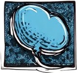 a blue speech bubble with a speech bubble.jpg